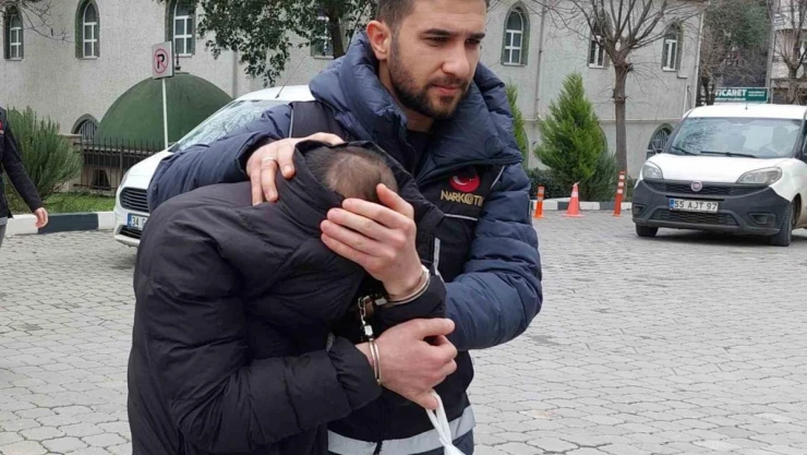 Kargo yoluyla uyuşturucu teminine 1 tutuklama