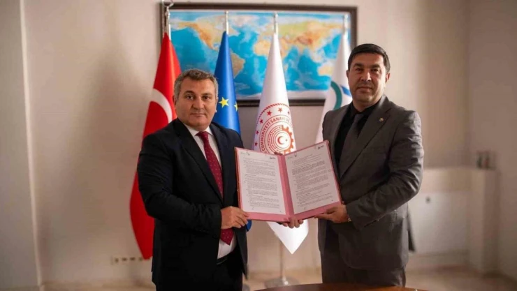 Kars'ın lezzet projesi imzalandı