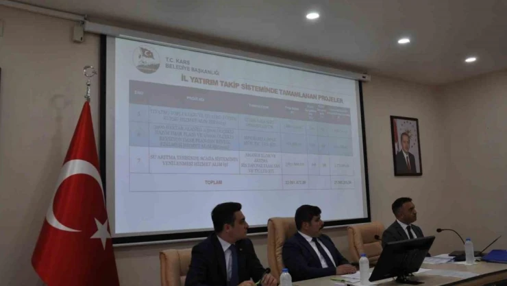 Kars'ta Koordinasyon Kurulu Toplantısı yapıldı