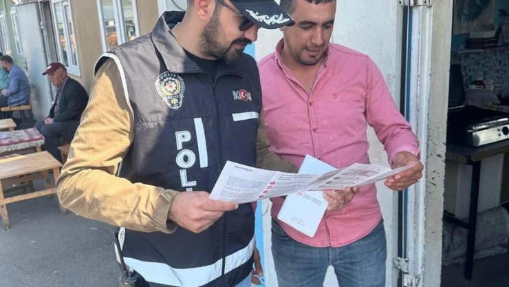 Kars'ta polisten sahte para uyarısı