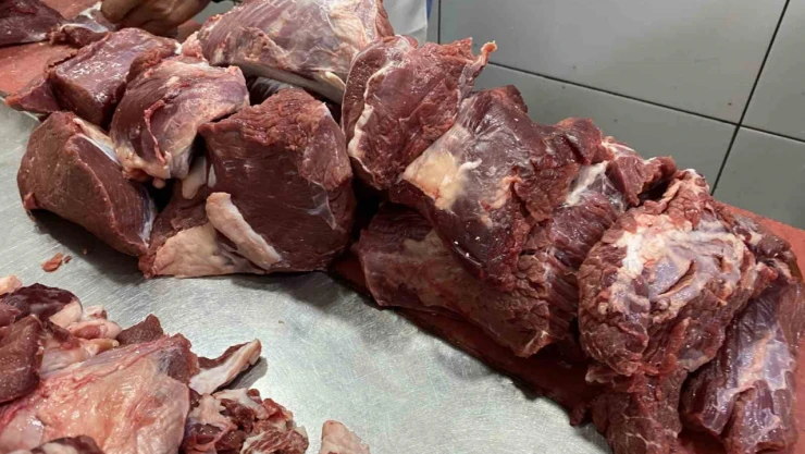Kasap esnafı et saklarken nelere dikkat edilmesi gerektiğini anlattı