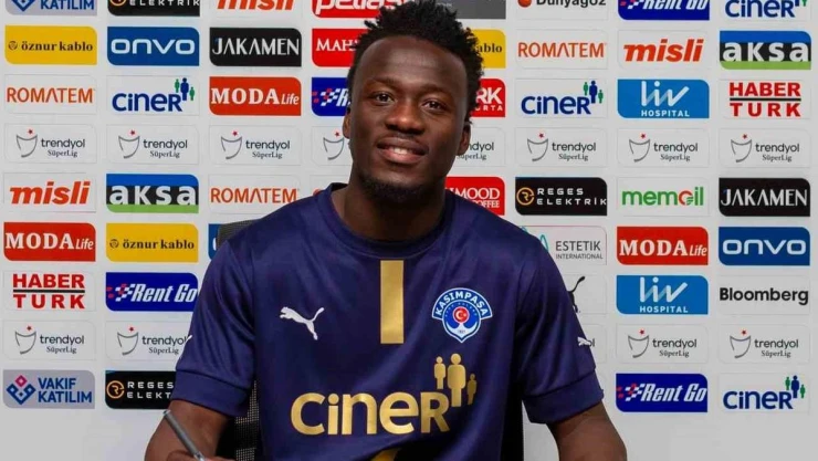 Kasımpaşa, Trazie Thomas'ı kadrosuna kattı