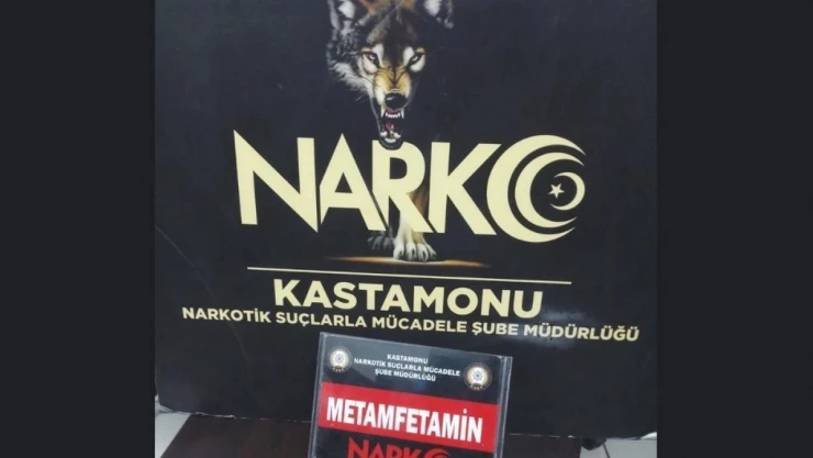 Kastamonu'da uyuşturucu ticaretine suçüstü baskın: 1 tutuklama