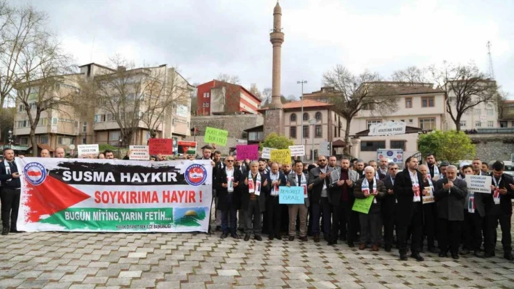 Kavak'ta İsrail'e büyük öfke