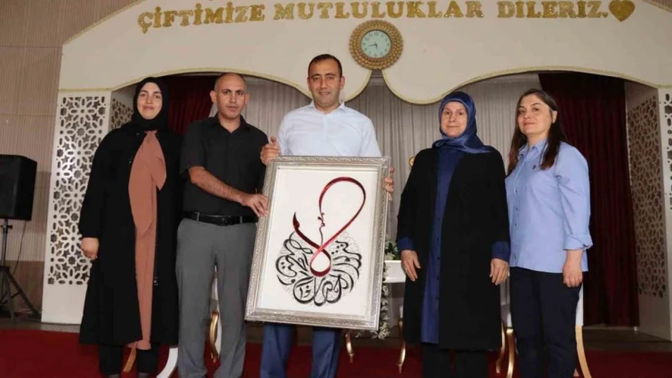 Kaymakam Bakkal Oltululara veda etti