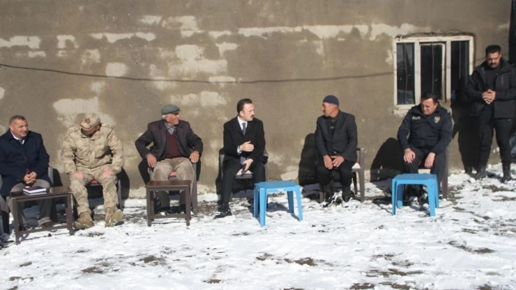 Kaymakam Bayram: 'Tek amacımız, vatandaşlarımızın dilek ve temennilerini dinlemek'