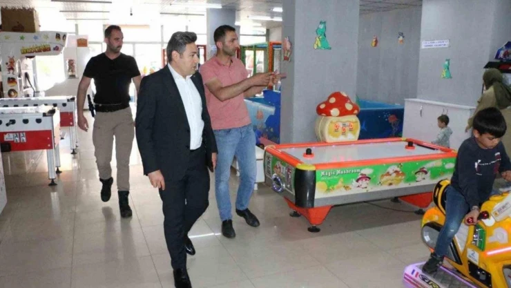 Kaymakam Özçelik: 'Devletimizin kapısı her daim vatandaşımıza açık'