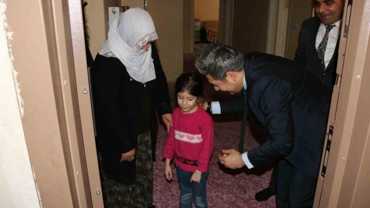 Kaymakam Özçelik: 'Şehit yakınlarımız, kahraman şehitlerimizin bizlere emanetidir'