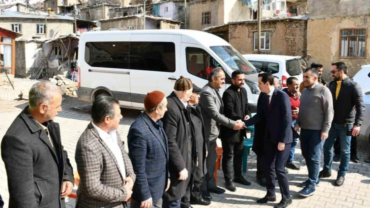 Kaymakam Sakarya: 'Kapımız her zaman açıktır'