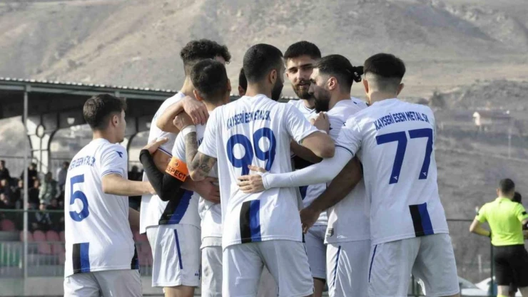 Kayseri Süper Amatör Küme: Kayseri Esen Metal SK: 6 - Altındağ Akkışlaspor: 1