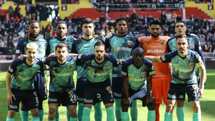 Kayserispor 5 maçtır kaybetmiyor