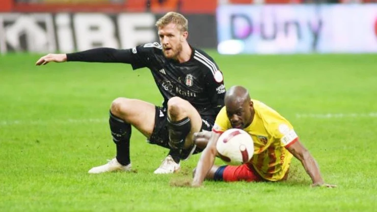 Kayserispor ile Beşiktaş 10. kez yenişemedi