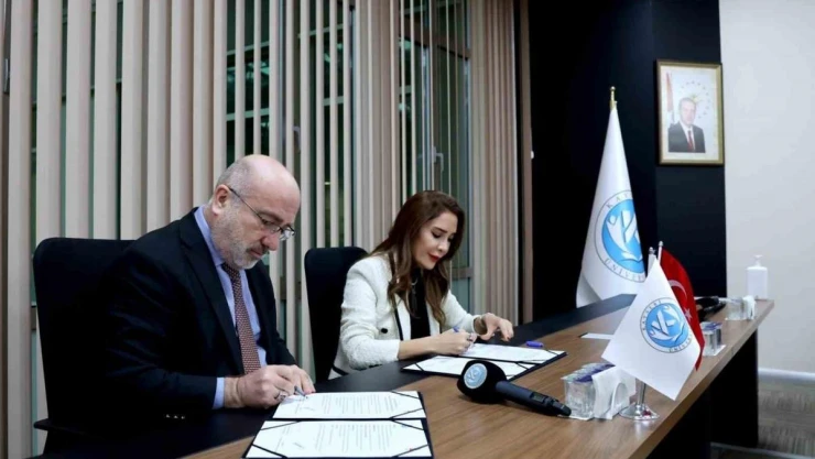 KAYÜ ile TOBB Kayseri Kadın Girişimciler Kurulu arasında işbirliği protokolü