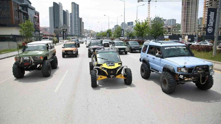 Keçiören'de özel bireylerle off-road turu