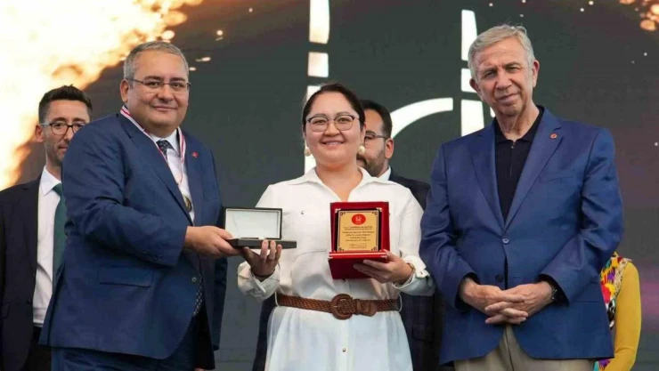 Keçiören'de Uluslararası Türk Dünyası Şöleni