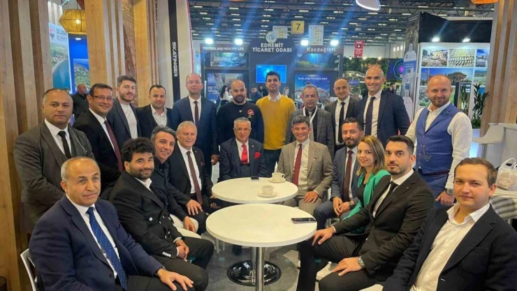 Kemer Belediyesi EMITT Fuarı'nda tanıtılıyor