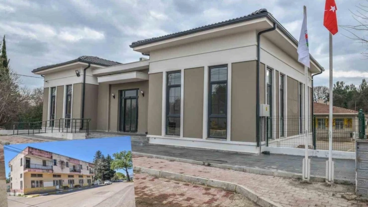 Kepez Başköy Mahallesi'ne hizmet binası