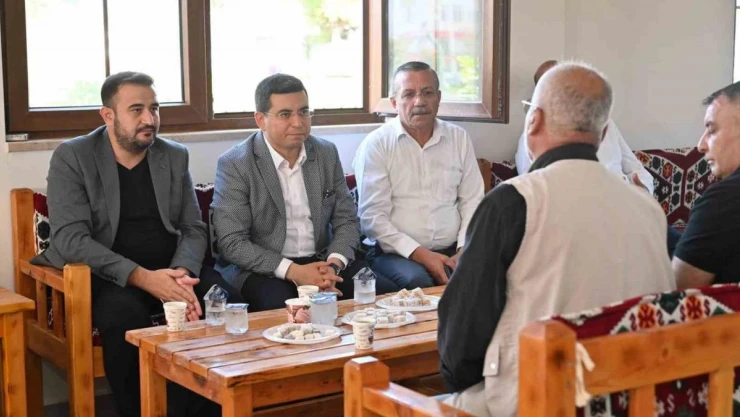 Kepez'den 5'inci taziye evi Yeni Emek'e