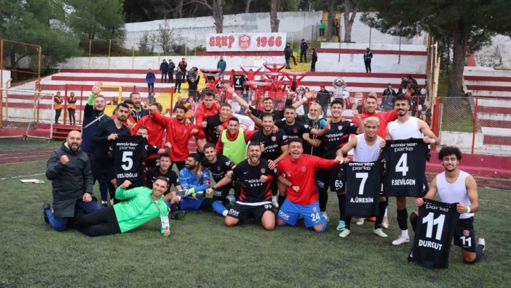 Kepezspor Ayvalık'tan istediği üç puanı aldı