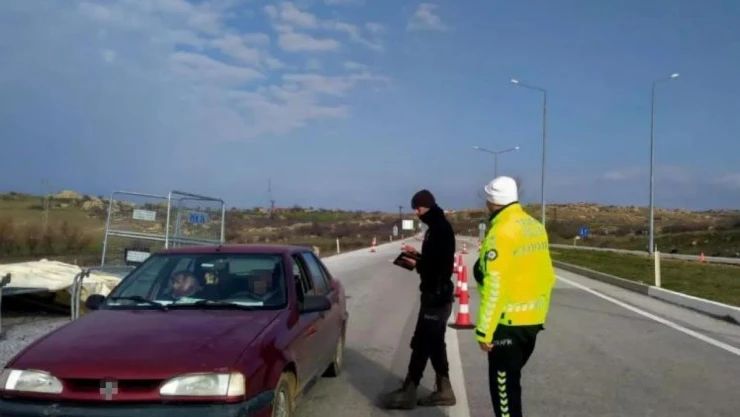 Kırklareli'nde trafik denetimi: 14 araç trafikten men edildi