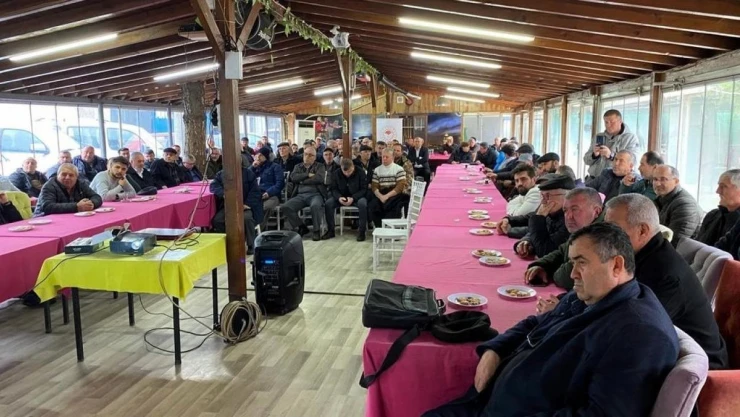 Kırklareli'nde üreticiler yatırımlar hakkında bilgilendirildi