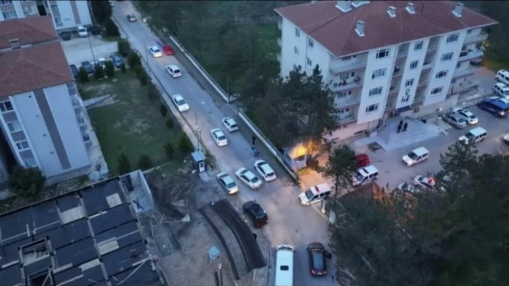 Kırklareli'nde uyuşturucu operasyonu: 46 gözaltı