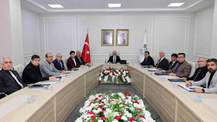 Kırsal kesime yönelik hizmetler masaya yatırıldı