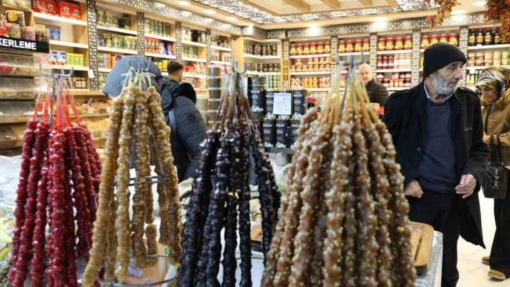 Kış aylarının vazgeçilmez tescilli lezzeti 'orcik'