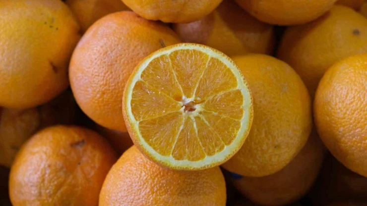 Kış meyve ve sebzeleri pazarda yerini alıyor