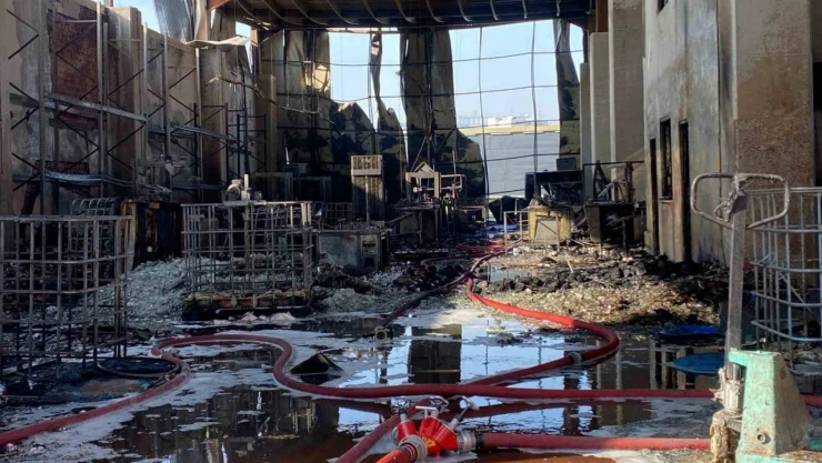 Kocaeli'de 6 kişinin öldüğü yangında 2 vardiya amiri gözaltına alındı