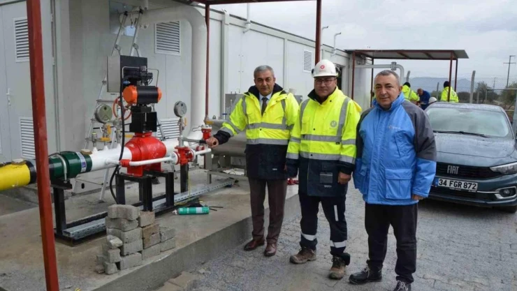 Koçarlı, Bağarası sınırına kadar doğalgaza kavuşacak