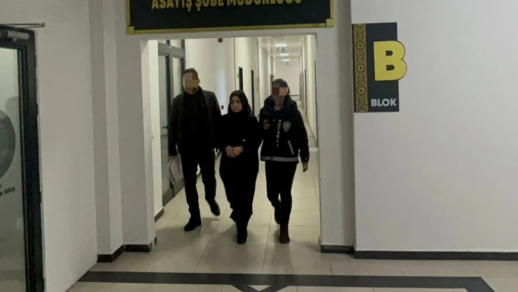 Kocasını öldüren 5 çocuk annesi kadın tutuklandı