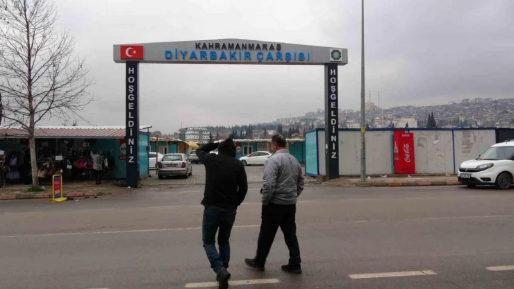 Konteyner çarşıda esnafın faaliyeti sürüyor