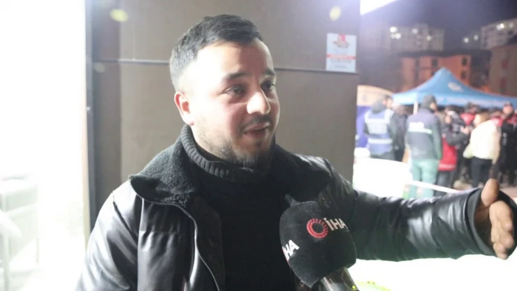 Konya'da çöken binada oturanlar o anları anlattı