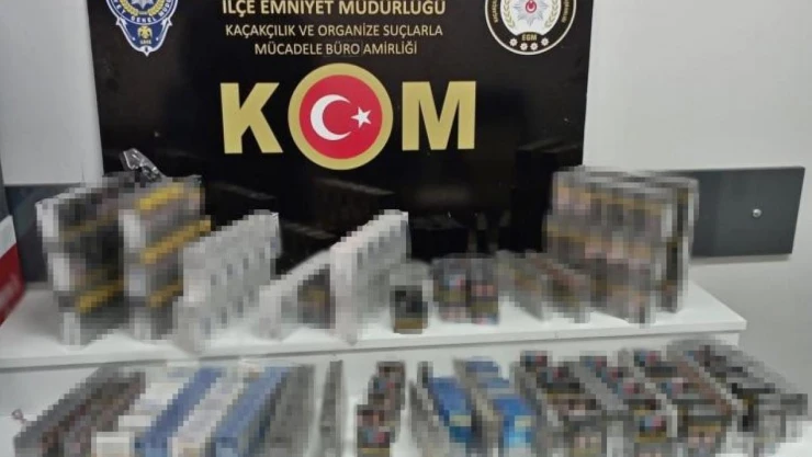 Konya'da kaçakçılara operasyon: 13 gözaltı