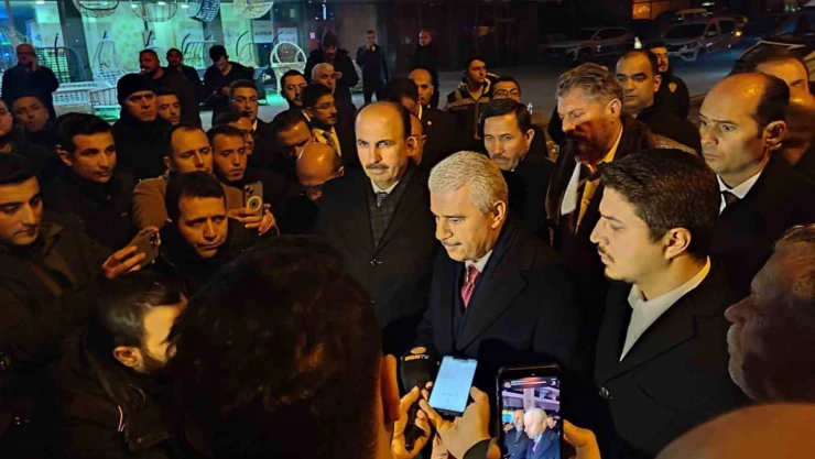 Konya Valisinden çöken binayla ilgili açıklama