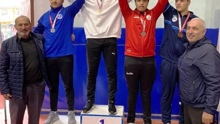 Körfezli güreşçilerin hedefi Türkiye şampiyonası