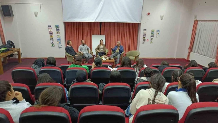 Koruma ve bakım altındaki gençler meslek öğreniyor