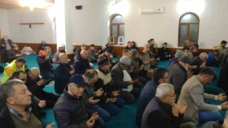 Köyceğiz Döğüşbelen Mahallesi'nde sabah namazı buluşması gerçekleşti