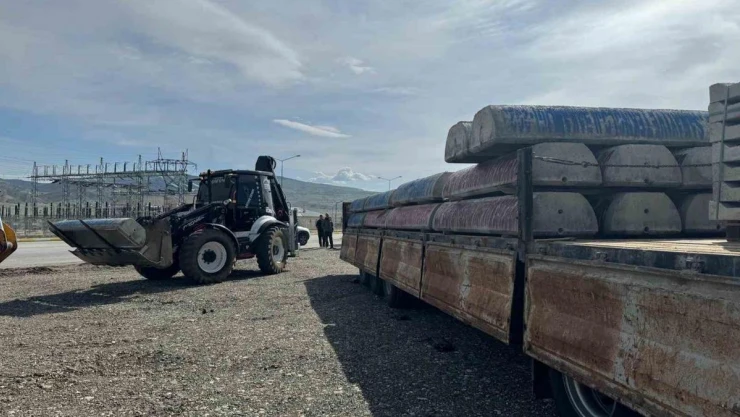 Köylerin sıvat ihtiyacı karşılanıyor