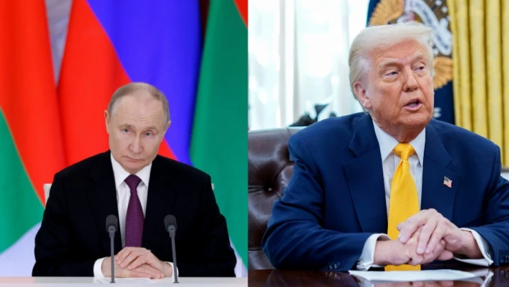 Vladimir Putin ile ABD Başkanı Donald Trump Anlaştı
