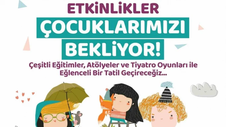 Küçükçekmece Belediyesi sömestir etkinlikleri başlıyor