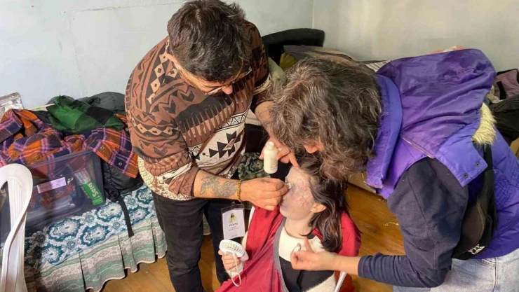 Kula'nın tarihi evleri korku filmine ev sahipliği yapıyor