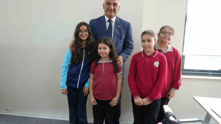 Kültür ve Turizm Bakanı Ersoy: