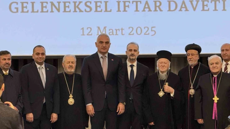 Kültür ve Turizm Bakanı Ersoy: 'Yarınları kan ve gözyaşına boğmak isteyenlere geçit vermeyeceğiz'