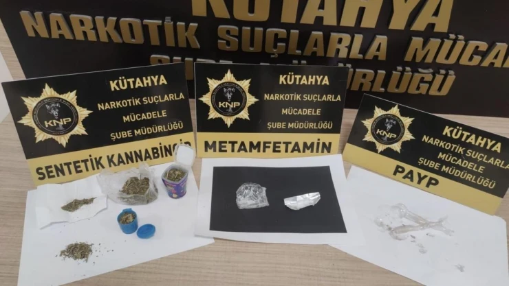 Kütahya'da evinde uyuşturucu satan şahıs tutuklandı