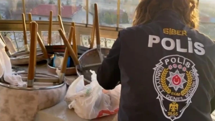 Kütahya'da yasa dışı bahis operasyonu: 14 kişi gözaltına alındı