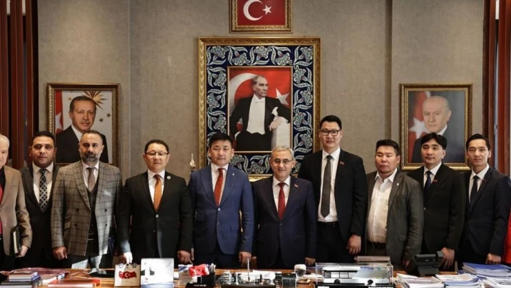 Kütahya, Moğolistan'ın Darkhan kenti ile kardeş şehir oldu