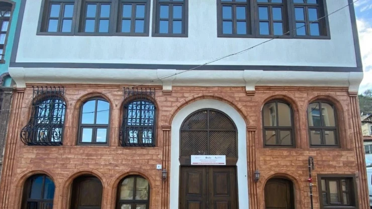 Kütahya'nın tarihi konakları hayat buluyor