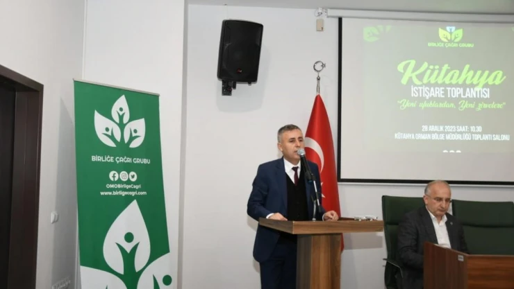 Kütahya OBM'de Orman Mühendisleri Odası istişare toplantısı